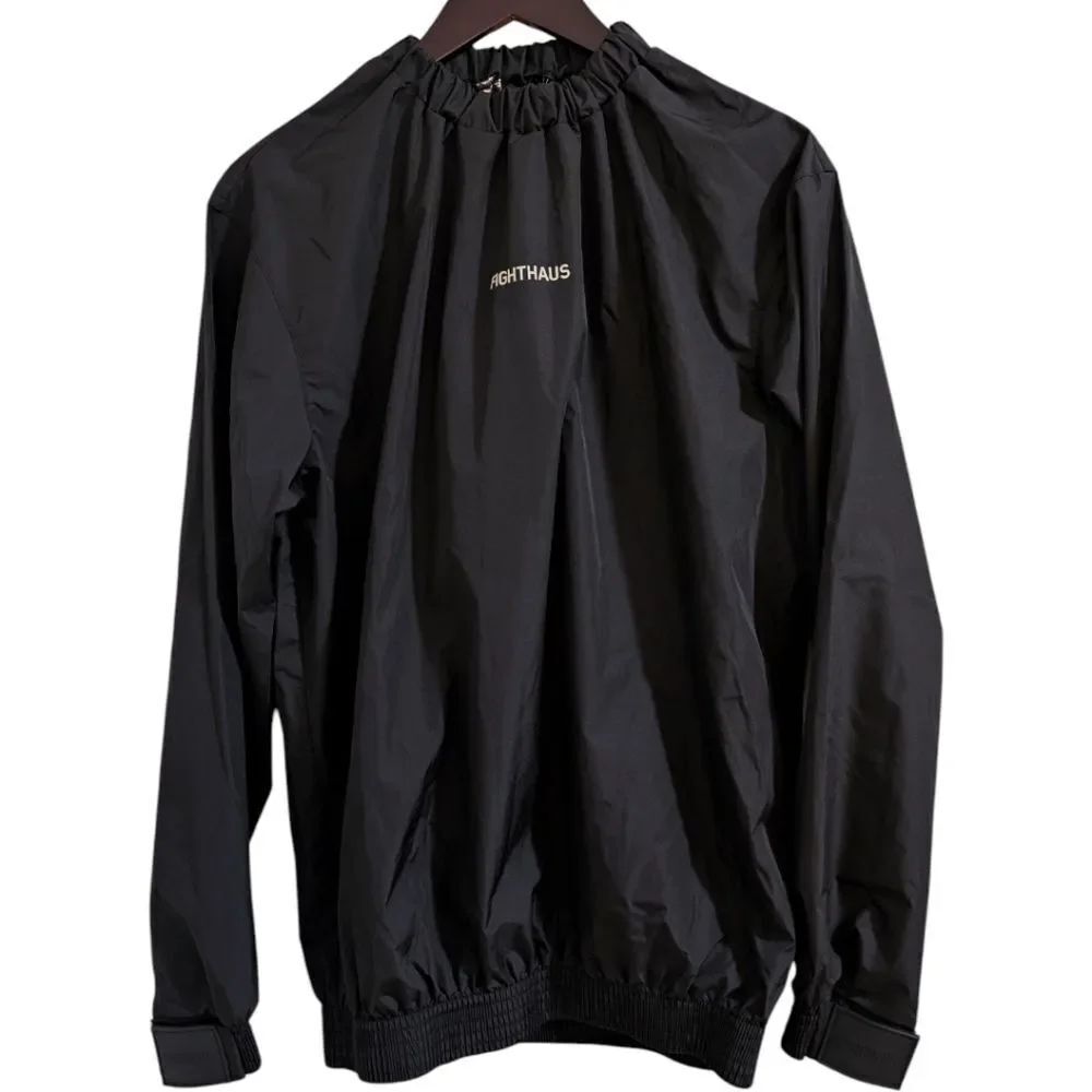 Fighthaus Contender Sauna Suit Jacket Only– Black – Men's Size M